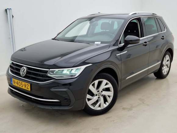 Vista anteriore sinistra