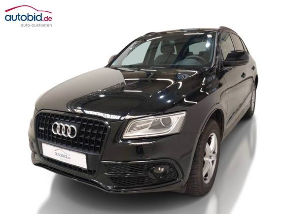 Widok z przodu po stronie lewej