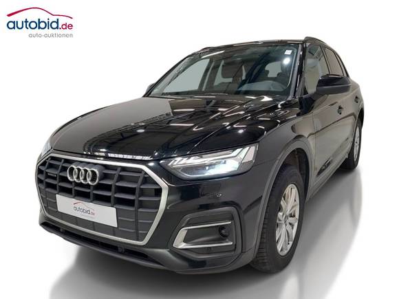 Widok z przodu po stronie lewej