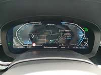 Pohled na přístrojovou desku