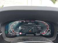 Pogled na kombinirani instrument