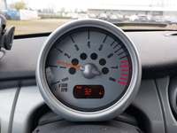 Pohled na přístrojovou desku