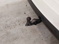 View of trailer tow-bar hitch