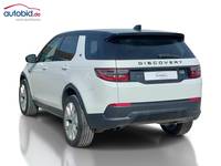 Vue de l’arrière gauche