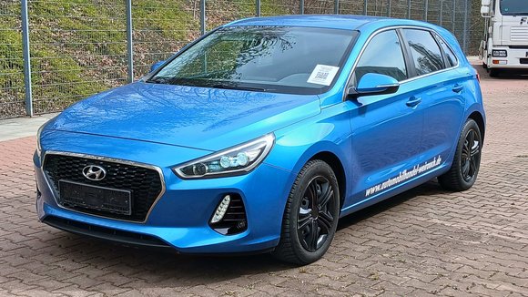 Widok z przodu po stronie lewej