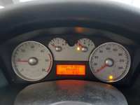 Widok zestawu wskazników