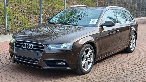 Widok z przodu po stronie lewej