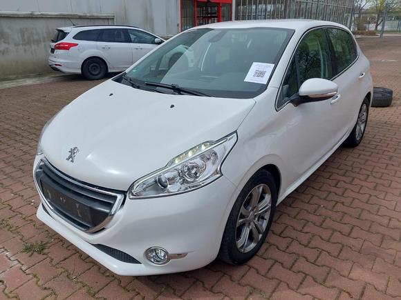 Widok z przodu po stronie lewej