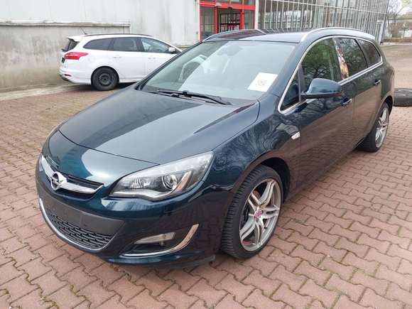 Widok z przodu po stronie lewej