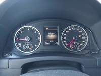 Widok zestawu wskazników