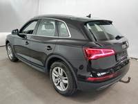 Widok z tyłu po stronie lewej