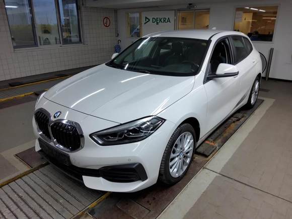 Изглед отпред отляво