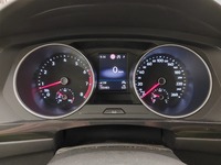 Pohled na přístrojovou desku