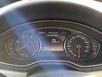 Вид на приборную панель