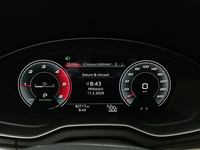 Vue du tableau de bord