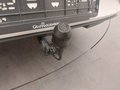 View of trailer tow-bar hitch