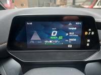 Pohled na přístrojovou desku