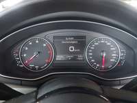 Вид на приборную панель