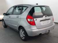 Widok z tyłu po stronie lewej