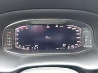 Pohled na přístrojovou desku