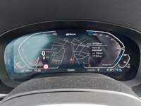 Pohled na přístrojovou desku