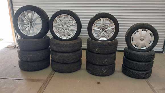 Pogled sprijeda lijevo