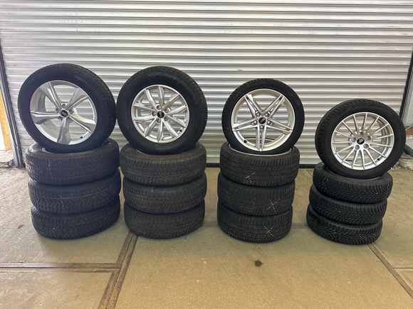 Pogled sprijeda lijevo