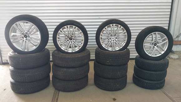 Skats no kreisās puses priekšā