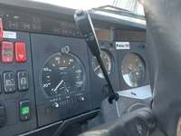 Pohled na přístrojovou desku