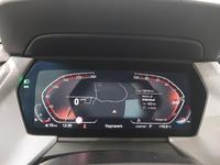 Pohled na přístrojovou desku