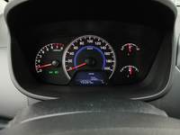 Pohled na přístrojovou desku