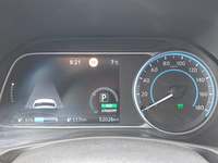 Pohled na přístrojovou desku