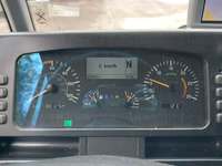 Pohled na přístrojovou desku