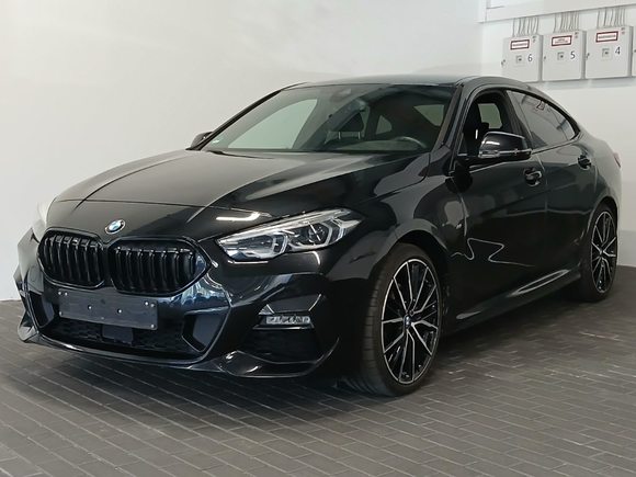 Widok z przodu po stronie lewej