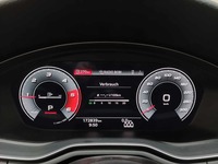 Widok zestawu wskazników