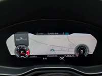 Widok zestawu wskazników