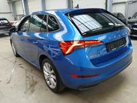 Widok z tyłu po stronie lewej