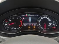 Вид на приборную панель