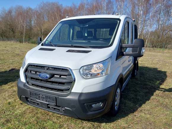 Widok z przodu po stronie lewej