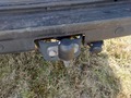 View of trailer tow-bar hitch