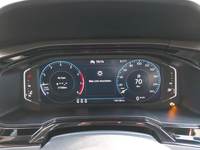 Widok zestawu wskazników