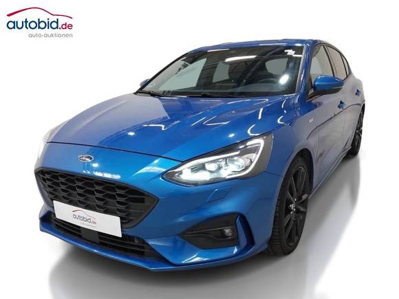 Widok z przodu po stronie lewej