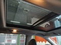 View of sunroof / panoramic roof