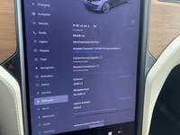 Pohled na přístrojovou desku