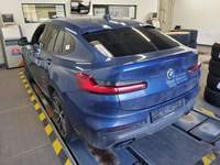 Widok z tyłu po stronie lewej