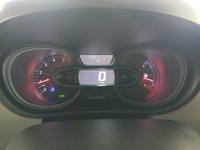 Pohled na přístrojovou desku