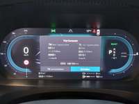 Widok zestawu wskazników