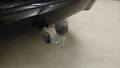 View of trailer tow-bar hitch