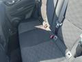 View of rear seat