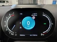 Pohled na přístrojovou desku